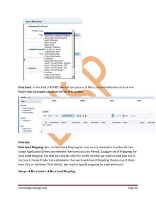 Image result for Metadata Data Load Using FDMEE
