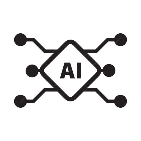 AI Technology Icon 的图像结果