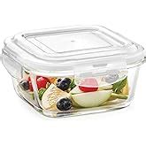 Buy Borosil Klip N Store Glass Storage Container For Kitchen With Air ...