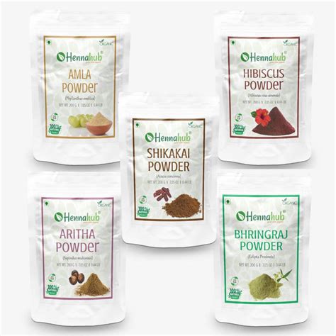 Natural Indigo Powder for Hair Color 1 Kg Pack – hennahubstore