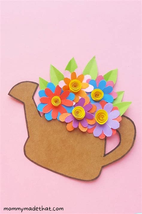 Spring Crafts For Kids