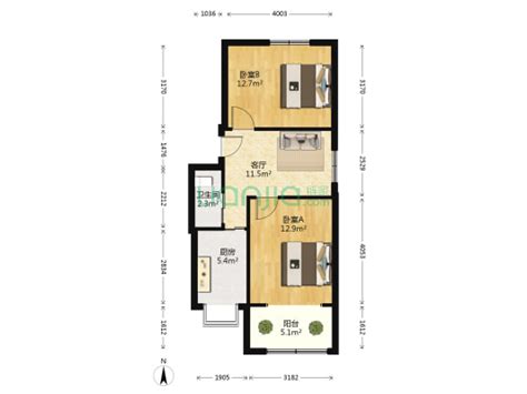 上海68平米两室两厅小户型新房用什么装修风格更好一些？_住范儿
