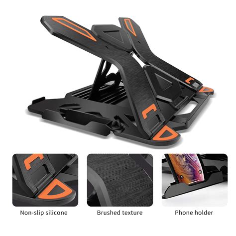 Laptop Stand Adjustable Laptop Computer Stand Multi-Angle Stand Phone ...