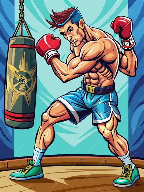 Boxer Boxing Cartoon 的图像结果