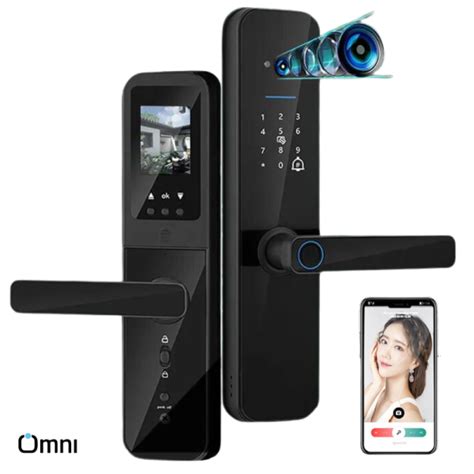 Image result for Keyless Entry Lock with Camera