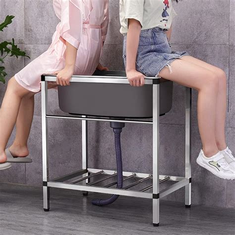 TOLBCLOH Stainless Steel Utility Sink Single Bowl, Outdoor India | Ubuy