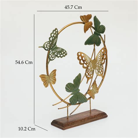 Vedas F-Kyara Butterflies Table Decor