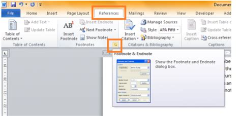 Insert Footnotes Automatically 的图像结果