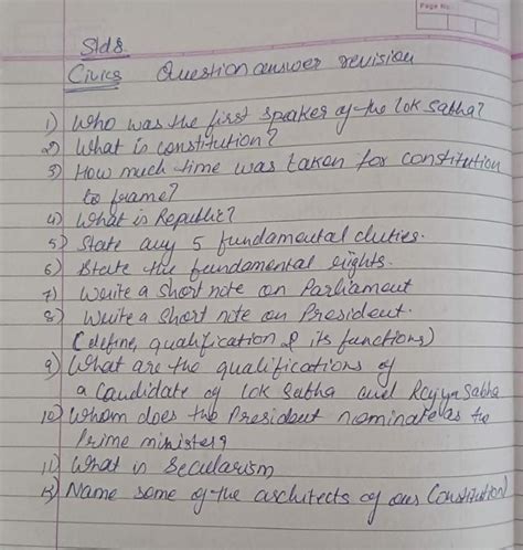 write answer of this questions - Brainly.in