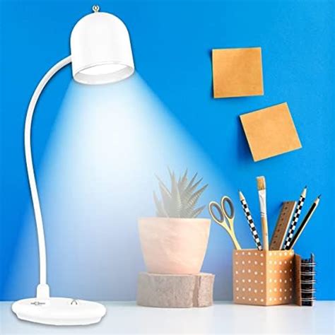 Buy Pick Ur Needs White Desk Lamp Rechargeable For Study Lamp/Table ...
