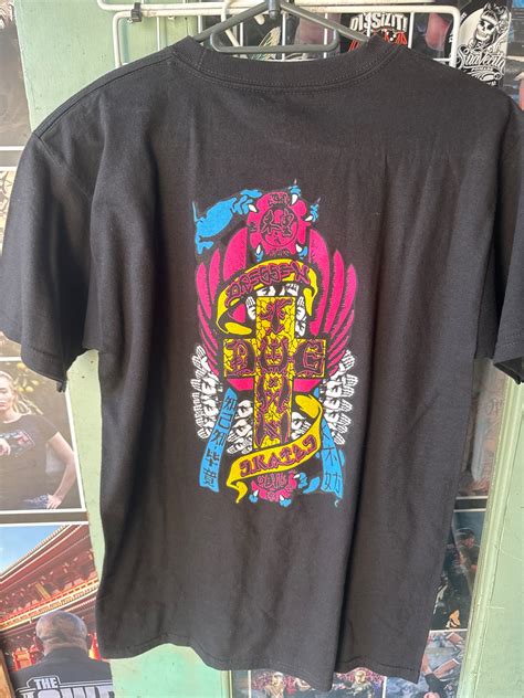 DOGTOWN ドックタウン Tシャツ USA DRESSEN SKATES | CCCSURFSK8SHOP