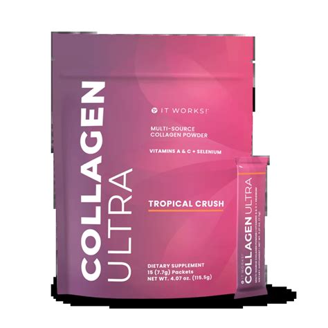 Collagen Ultra - Tropical Crush - Up to 25% Off It Works! Products