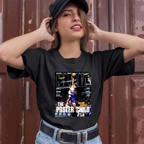 Slam The Poster Child Anthony Edwards Shirt - Lesgusa