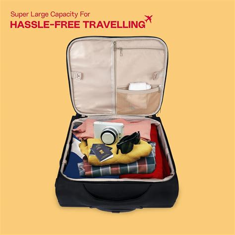 Overnighter Laptop Trolley Bag | Overnighter Laptop Roller Case | Cabi ...