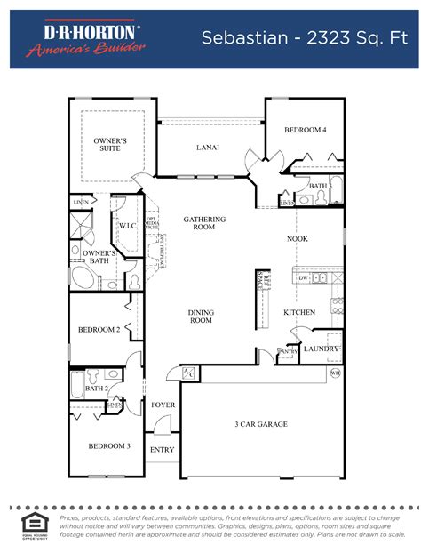 Dr Horton Destin Ii Floor Plan | Floor Roma