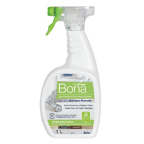 Bona OXYPOWER Hard Surface Floor Deep Cleaner 1L