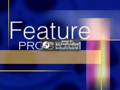 Image result for Feature Program 2000