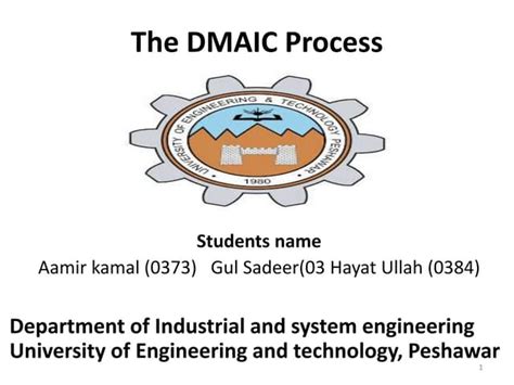 Image result for What Is DMAIC Process