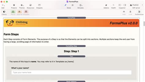 Form Plus 的图像结果