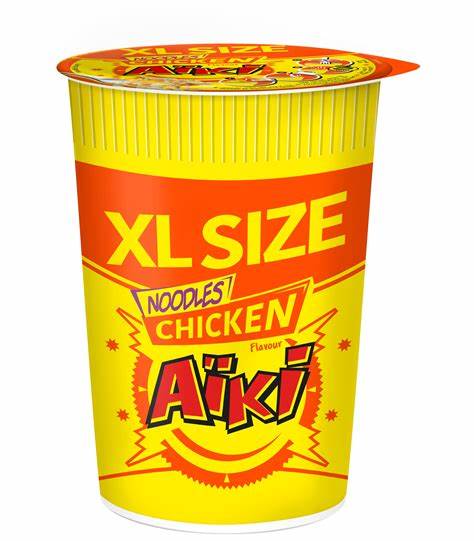 AIKI Noodles Chicken XL 83,2gr 06/2026