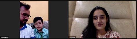 First Virtual PFM of the session 2021-22 | Millennium World School ...