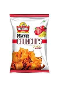 NATIONAL-A Smiley Bite Cheese Tomato Real Fried & Rosted Crunchiest ...