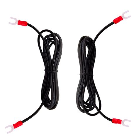 Kookfjllz 2 Pack 5 Ft Silicone Soft Ground Wire For Technics ...