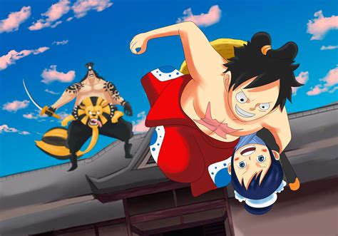 «O-Tama (One Piece)» HD Wallpapers