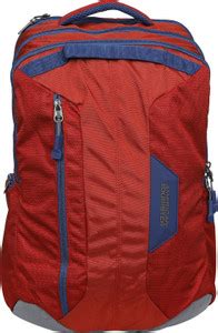 AMERICAN TOURISTER scout 01 36 L Laptop Backpack Red, Blue - Price in ...