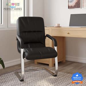 Flipkart Perfect Homes Chrome Steel with Cushion seat Back & Heavy ...