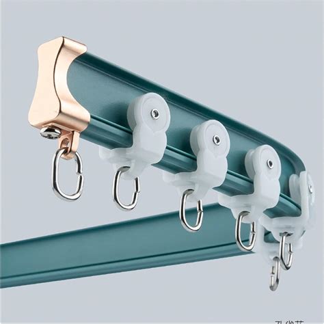 Window Curtain Track Wall/Ceiling Mount, L/U Shaped India | Ubuy