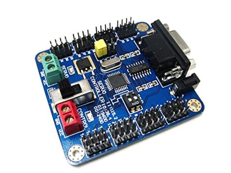 Buy Tolako 32 Channel Servo Motor Controller Board for Robotic Arm ...