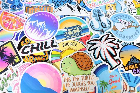 Buy 300PCs Stickers Pack for Laptops, Water Bottles, Funny Cute DIY ...