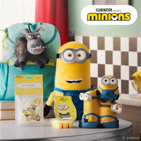 SCENTSY MINIONS COLLECTION | SHOP SCENTSY ONLINE