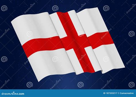 Flag Blue White Red Cross at Rose Longstaff blog