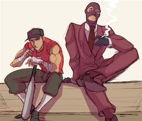 FYI, I'm Not a Spy | Team fortress 2 medic, Team fortress 2, Team ...