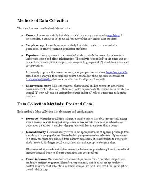 Statistics Data Collection 的图像结果