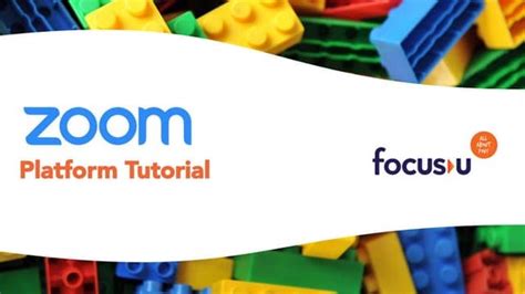 Zoom Tutorial 2020 的图像结果