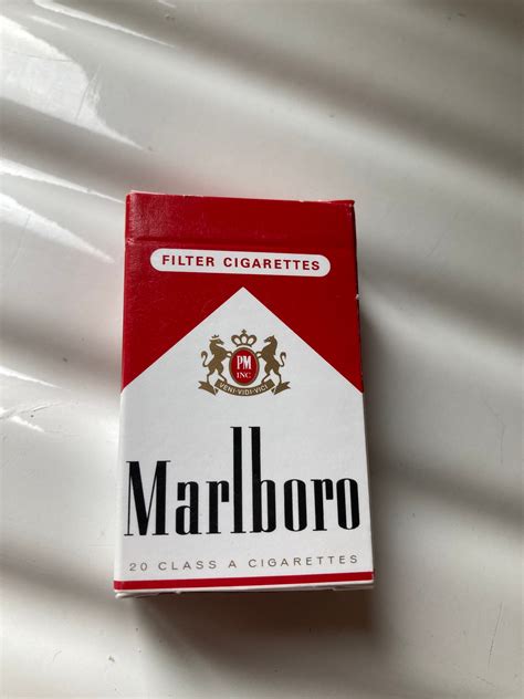 Marlboro Cigarettes Types