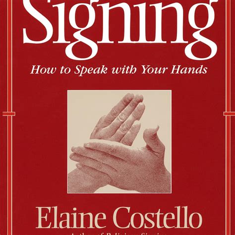 Signing: How To Speak With Your Hands | Retail Maharaj