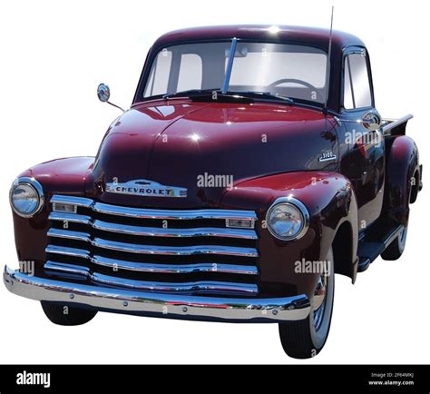 1949 chevy truck grill Cut Out Stock Images & Pictures - Alamy