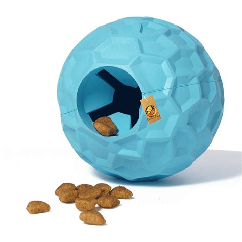 Dog Treat Dispenser Ball for Dogs and Puppies - Flick Ball – Foodie Puppies