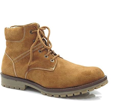 John Hupper Men's Genuine Suede Leather Stylish Trend Collection Shoes ...