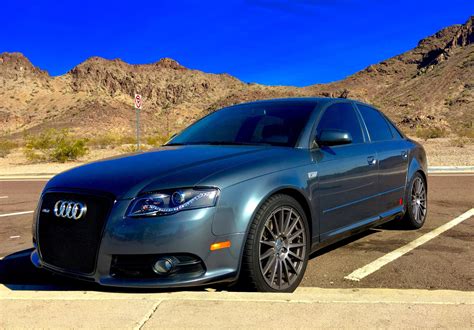 2007 Audi A4 S Line Titanium Package 2007 2008 AUDI RS4 Titanium