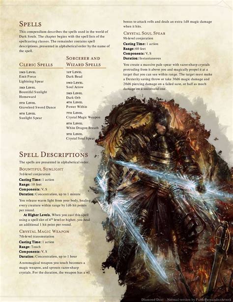 Dnd 5E Ranger Spells Guide at Brittany Wertz blog