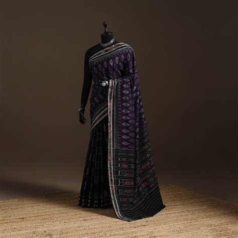 Ikat Handloom Cotton Sambalpuri Saree