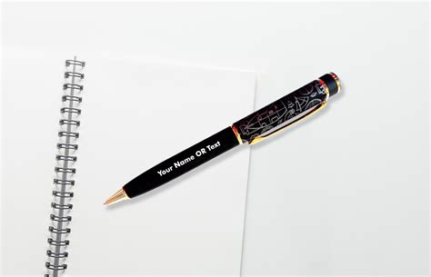 Custom Liberty Watermark Roller Pen | Personalised Pens with Logo/Name