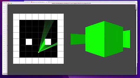Raycaster Game Tutorial 的图像结果