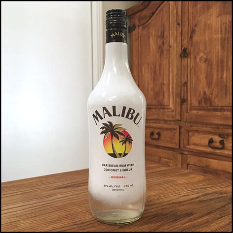 What Is A Bottle Of Malibu Rum at Timothy Samons blog