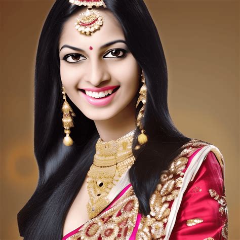 Beautiful Indian Woman · Creative Fabrica